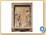 4.2.2-05 Donatello-Altar de la Anunciación-Iglesia de la Santa Croze-Florencia